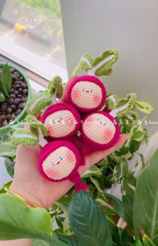 Handmade Crochet Dumpling Gifts – Adorable, Customizable Keepsakes for Birthdays, Valentine’s Day & Special Occasions - Image 23