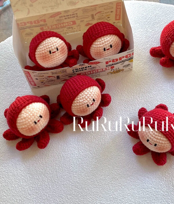 Handmade Crochet Dumpling Gifts – Adorable, Customizable Keepsakes for Birthdays, Valentine’s Day & Special Occasions - Image 35