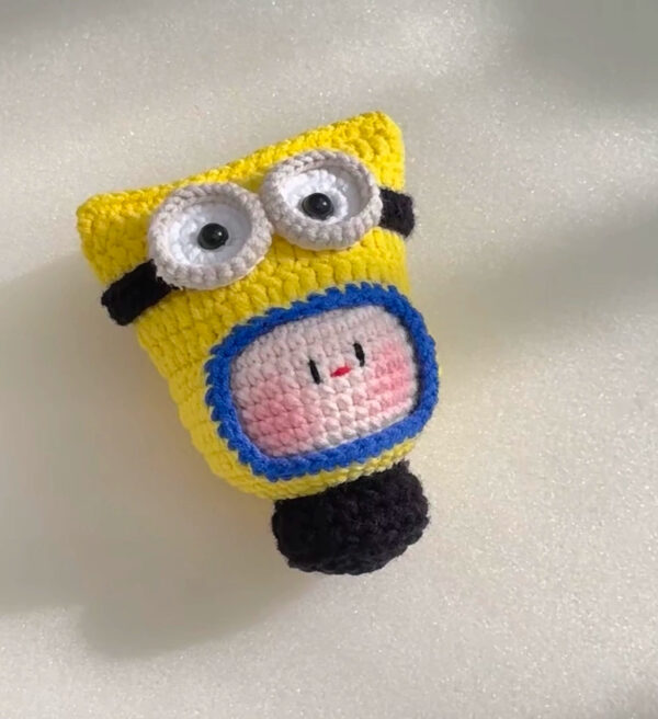 Handmade Crochet Dango Keychain – Adorable New Year Gift for Couples with Unique Designs & Whimsical Charm - Image 19
