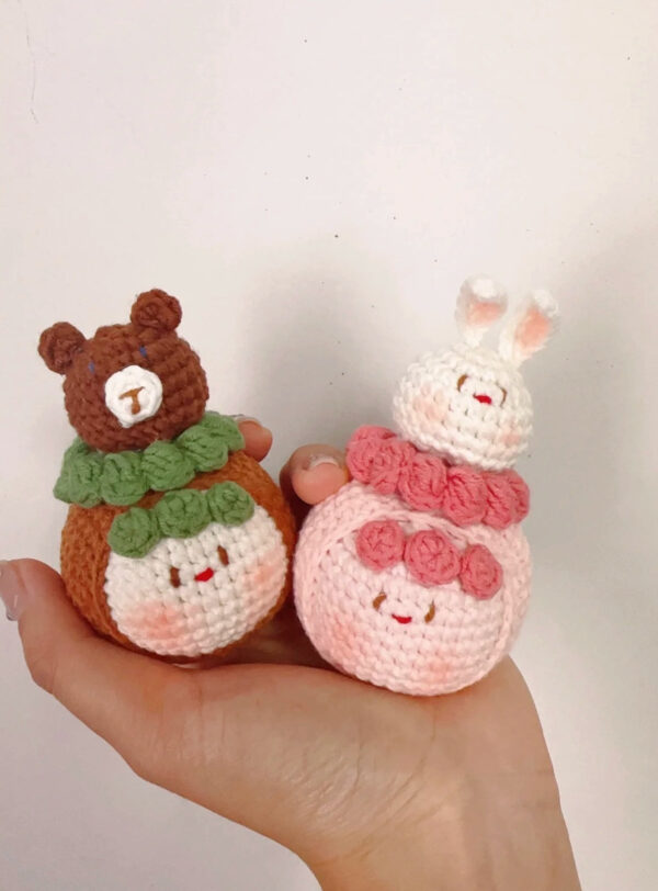 Handmade Crochet Dumpling Gifts – Adorable, Customizable Keepsakes for Birthdays, Valentine’s Day & Special Occasions - Image 60