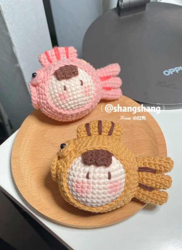 Handmade Crochet Dumpling Gifts – Adorable, Customizable Keepsakes for Birthdays, Valentine’s Day & Special Occasions - Image 31