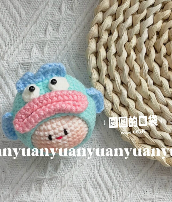 Handmade Crochet Dumpling Gifts – Adorable, Customizable Keepsakes for Birthdays, Valentine’s Day & Special Occasions - Image 36