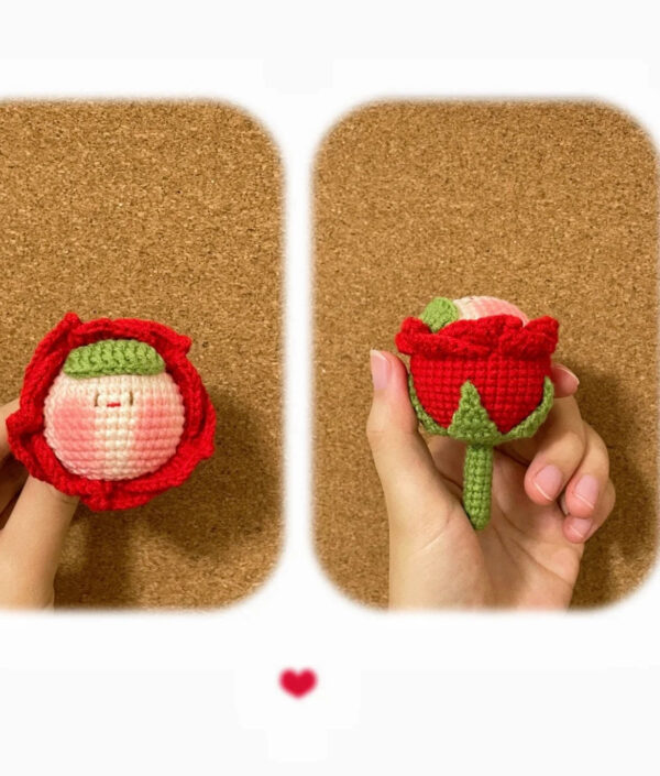 Handmade Crochet Dumpling Gifts – Adorable, Customizable Keepsakes for Birthdays, Valentine’s Day & Special Occasions - Image 46