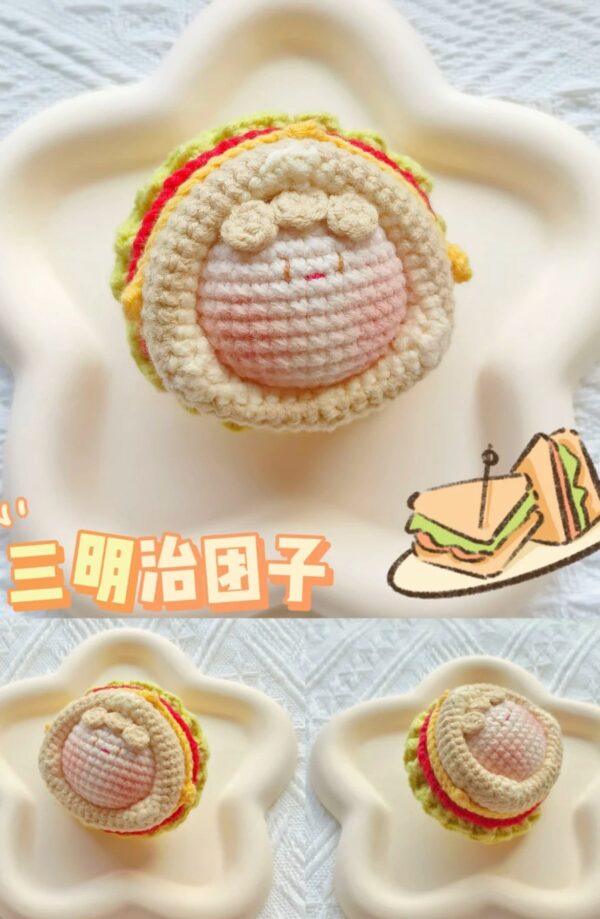 Handmade Crochet Dumpling Gifts – Adorable, Customizable Keepsakes for Birthdays, Valentine’s Day & Special Occasions - Image 45