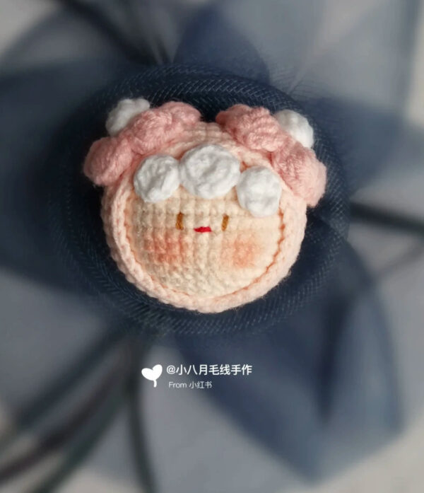Handmade Crochet Dumpling Gifts – Adorable, Customizable Keepsakes for Birthdays, Valentine’s Day & Special Occasions - Image 43