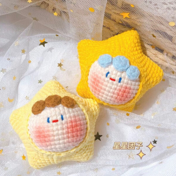 Adorable Handmade Crochet Dumpling Keychains – Perfect DIY Gift for Birthdays, Valentine’s, and Special Occasions - Image 4