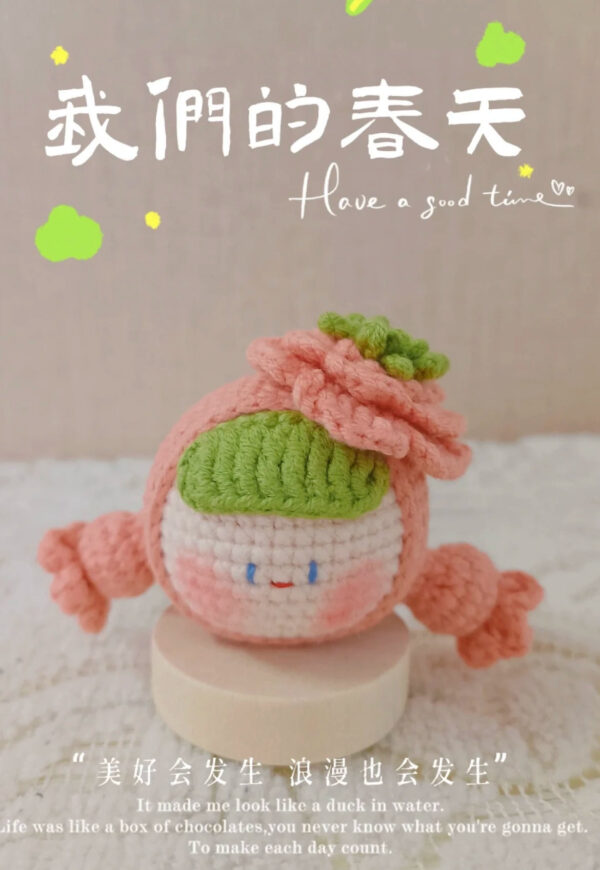 Handmade Crochet Dumpling Gifts – Adorable, Customizable Keepsakes for Birthdays, Valentine’s Day & Special Occasions - Image 44