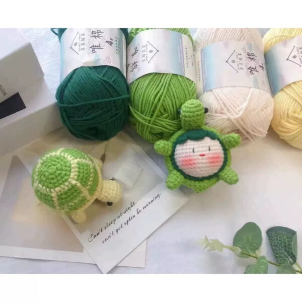 Adorable Handmade Crochet Dumpling Keychains – Perfect DIY Gift for Birthdays, Valentine’s, and Special Occasions - Image 7