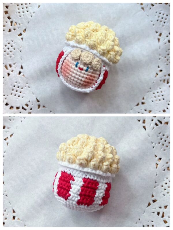 Custom Handmade Yarn Kirby Dumpling Ornaments – Adorable, Personalized Holiday Gifts for Couples & Festive Decor - Image 37