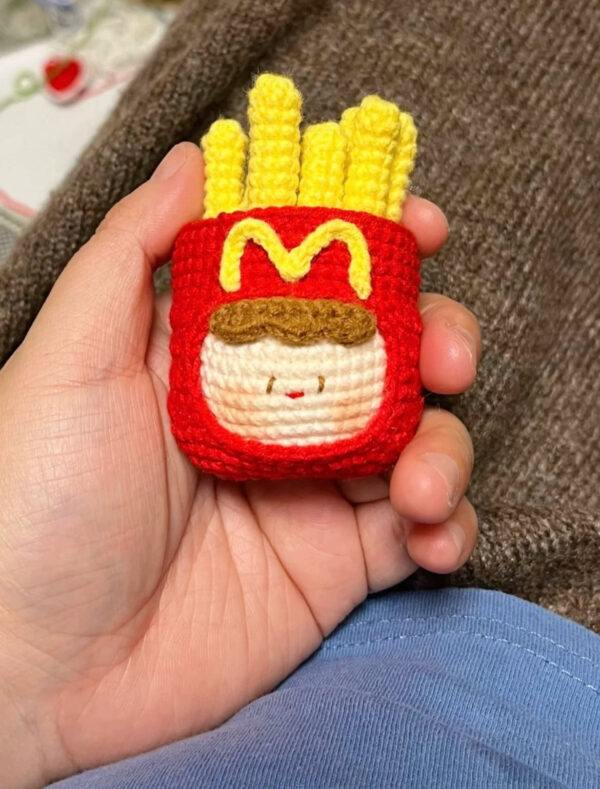 Handmade Crochet Dumpling Gifts – Adorable, Customizable Keepsakes for Birthdays, Valentine’s Day & Special Occasions - Image 26