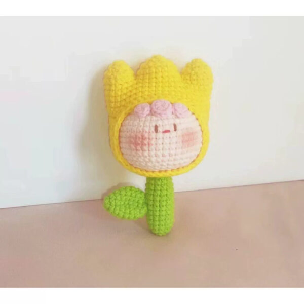 Adorable Handmade Crochet Dumpling Keychains – Perfect DIY Gift for Birthdays, Valentine’s, and Special Occasions - Image 13