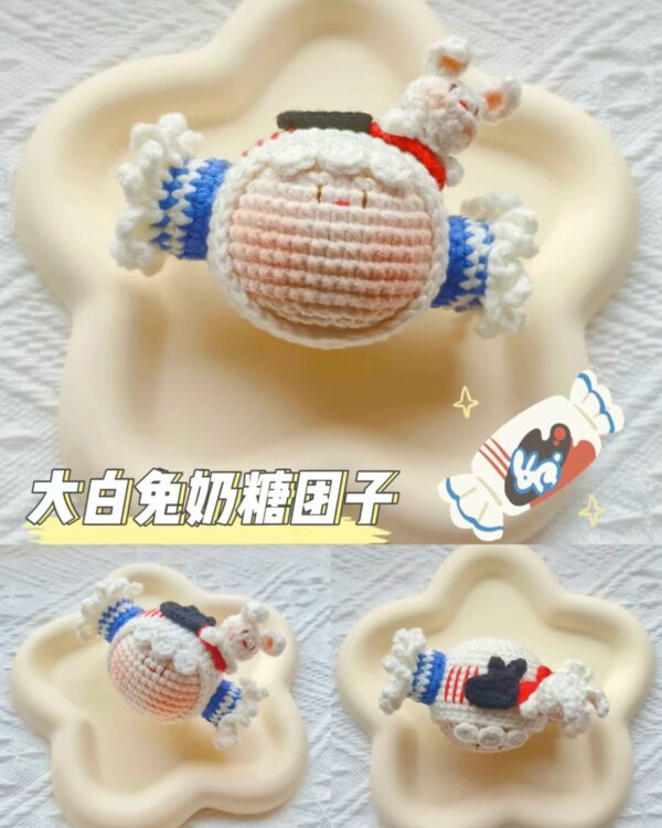Adorable Handmade Crochet Dumpling Keychains – Perfect DIY Gift for Birthdays, Valentine’s, and Special Occasions - Image 39