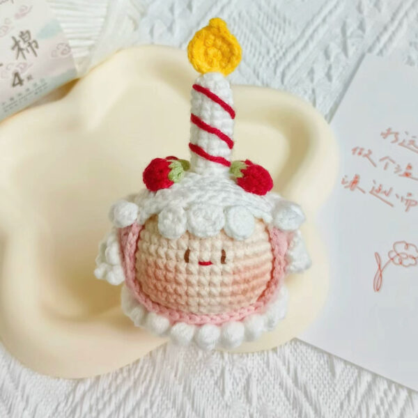 Adorable Handmade Crochet Dumpling Keychains – Perfect DIY Gift for Birthdays, Valentine’s, and Special Occasions - Image 30