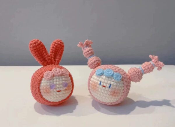 Handmade Crochet Dumpling Gifts – Adorable, Customizable Keepsakes for Birthdays, Valentine’s Day & Special Occasions - Image 6