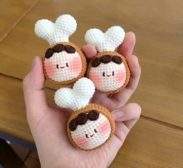 Handmade Crochet Dumpling Gifts – Adorable, Customizable Keepsakes for Birthdays, Valentine’s Day & Special Occasions - Image 15