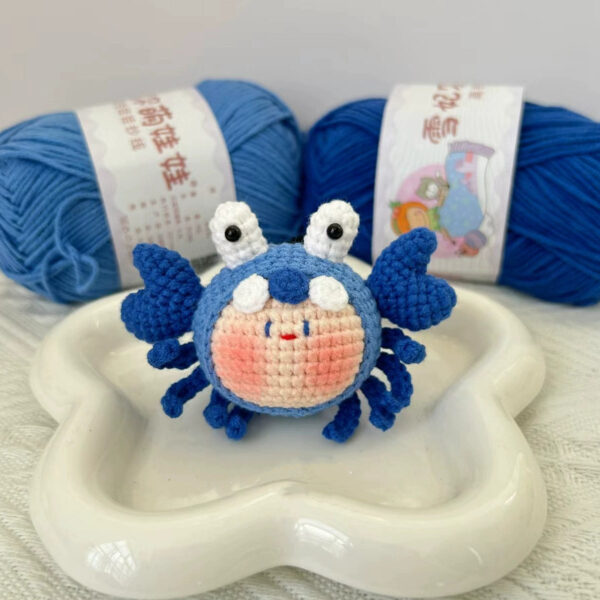 Adorable Handmade Crochet Dumpling Keychains – Perfect DIY Gift for Birthdays, Valentine’s, and Special Occasions - Image 59