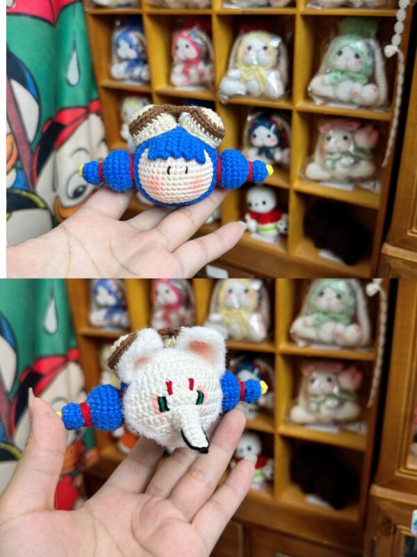 Custom Handmade Yarn Kirby Dumpling Ornaments – Adorable, Personalized Holiday Gifts for Couples & Festive Decor - Image 38