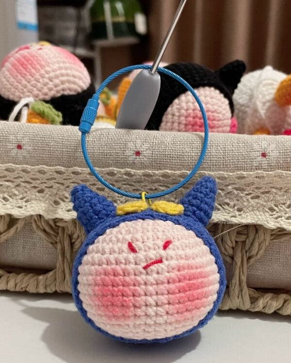 Handmade Crochet Dumpling Gifts – Adorable, Customizable Keepsakes for Birthdays, Valentine’s Day & Special Occasions - Image 33