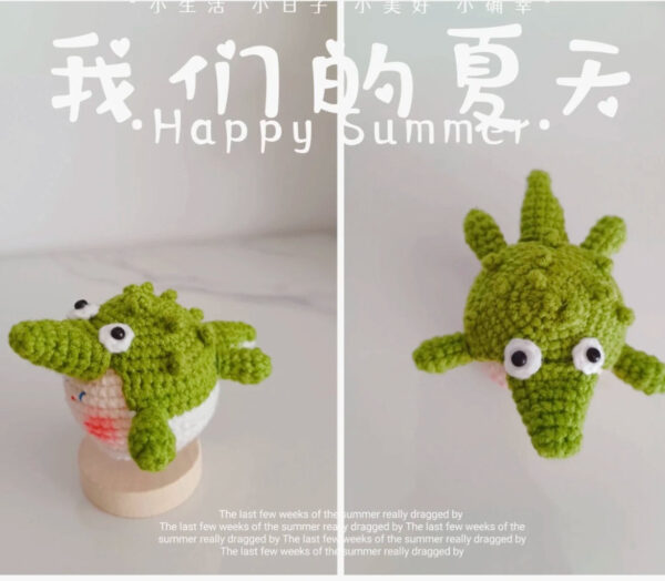 Handmade Crochet Dumpling Gifts – Adorable, Customizable Keepsakes for Birthdays, Valentine’s Day & Special Occasions - Image 48