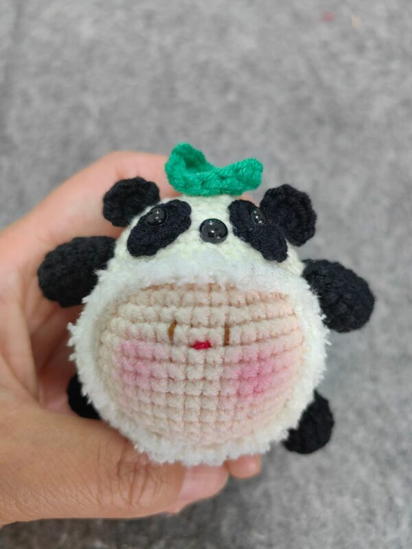 Handmade Crochet Dango Keychain: Cute Knitted Plushie Gift - Image 80
