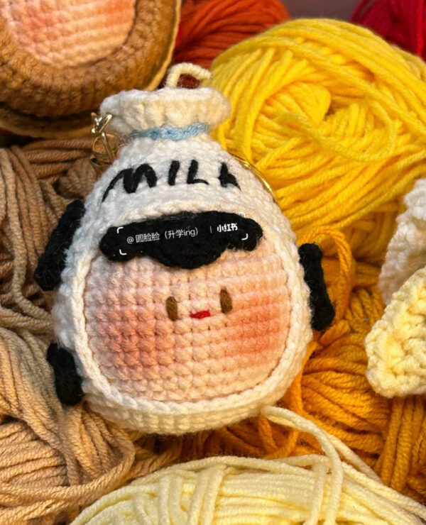 Handmade Crochet Dumpling Gifts – Adorable, Customizable Keepsakes for Birthdays, Valentine’s Day & Special Occasions - Image 4