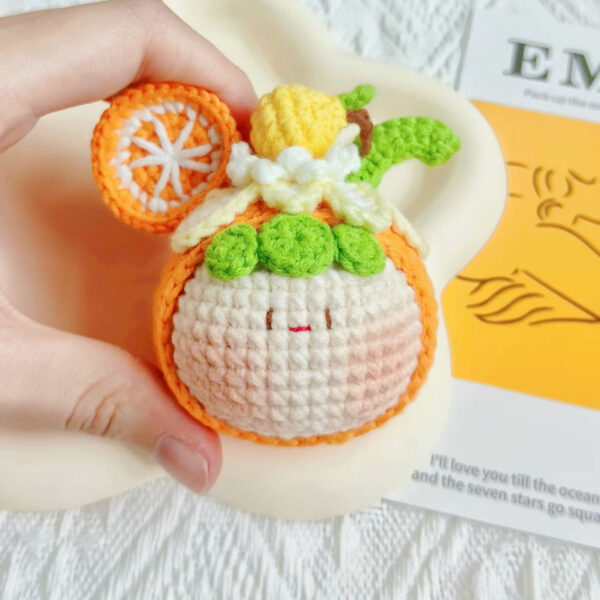 Adorable Handmade Crochet Dumpling Keychains – Perfect DIY Gift for Birthdays, Valentine’s, and Special Occasions - Image 32