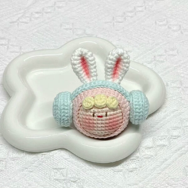 Adorable Handmade Crochet Dumpling Keychains – Perfect DIY Gift for Birthdays, Valentine’s, and Special Occasions - Image 45