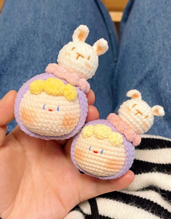 Handmade Crochet Dumpling Gifts – Adorable, Customizable Keepsakes for Birthdays, Valentine’s Day & Special Occasions - Image 27