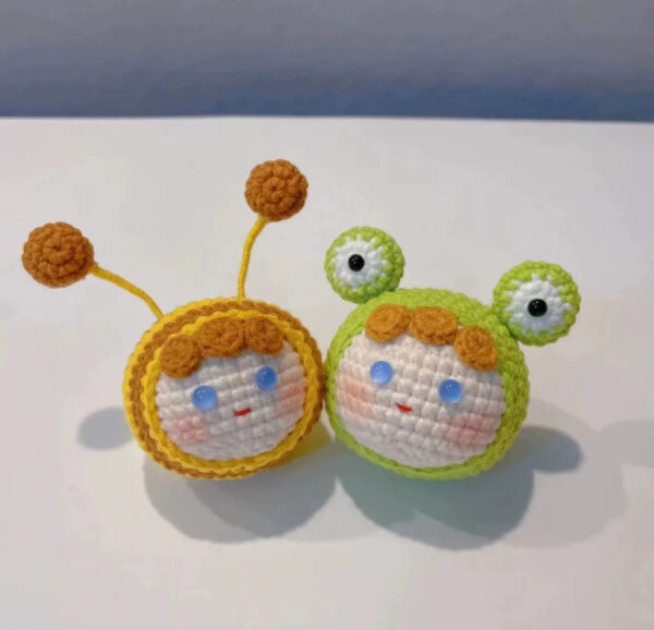 Handmade Crochet Dumpling Gifts – Adorable, Customizable Keepsakes for Birthdays, Valentine’s Day & Special Occasions - Image 12