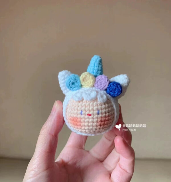 Handmade Crochet Dumpling Gifts – Adorable, Customizable Keepsakes for Birthdays, Valentine’s Day & Special Occasions - Image 16
