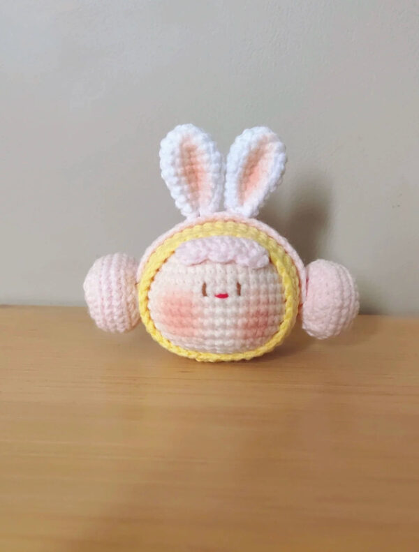 Handmade Crochet Dango Keychain – Adorable New Year Gift for Couples with Unique Designs & Whimsical Charm - Image 37