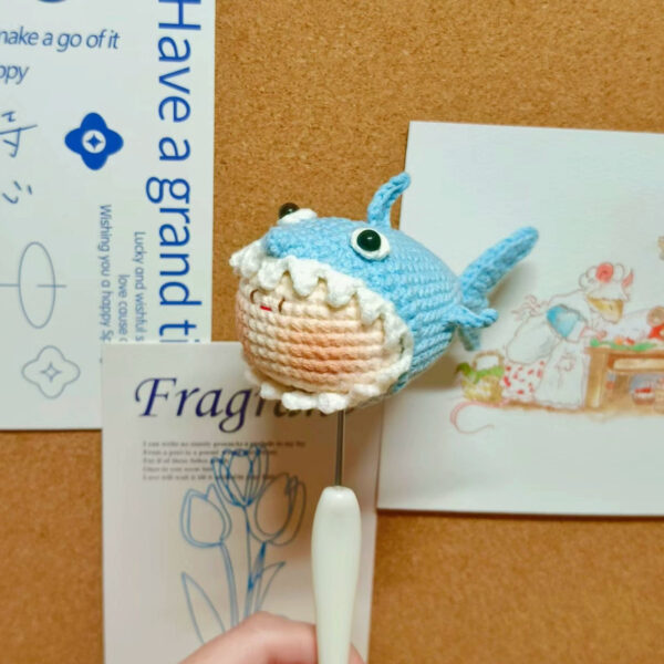 Adorable Handmade Crochet Dumpling Keychains – Perfect DIY Gift for Birthdays, Valentine’s, and Special Occasions - Image 42