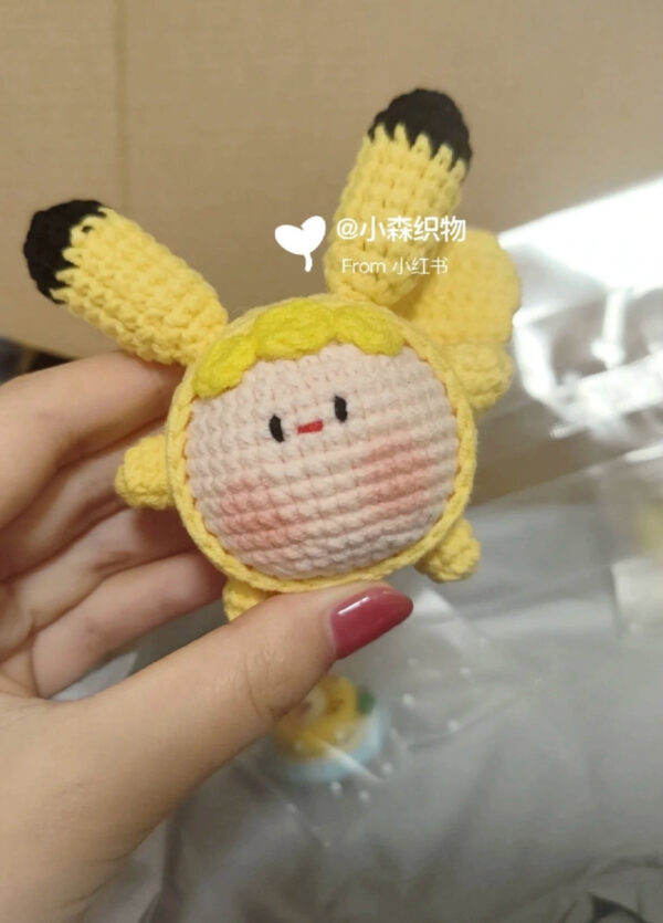 Handmade Crochet Dumpling Gifts – Adorable, Customizable Keepsakes for Birthdays, Valentine’s Day & Special Occasions - Image 59