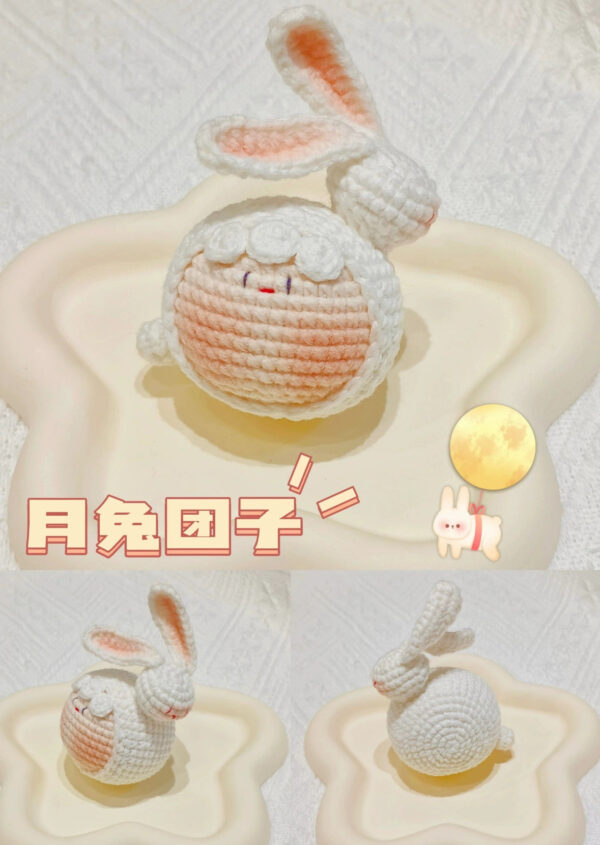 Custom Handmade Yarn Kirby Dumpling Ornaments – Adorable, Personalized Holiday Gifts for Couples & Festive Decor - Image 23