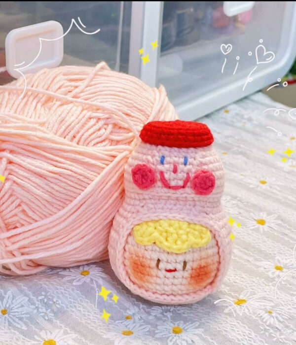 Handmade Crochet Dumpling Gifts – Adorable, Customizable Keepsakes for Birthdays, Valentine’s Day & Special Occasions - Image 41