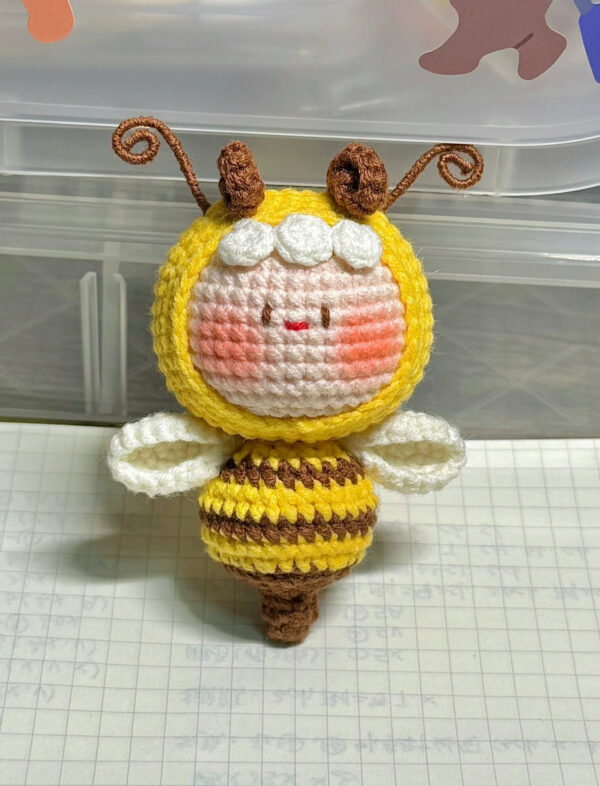 Handmade Crochet Dango Keychain – Adorable New Year Gift for Couples with Unique Designs & Whimsical Charm - Image 43