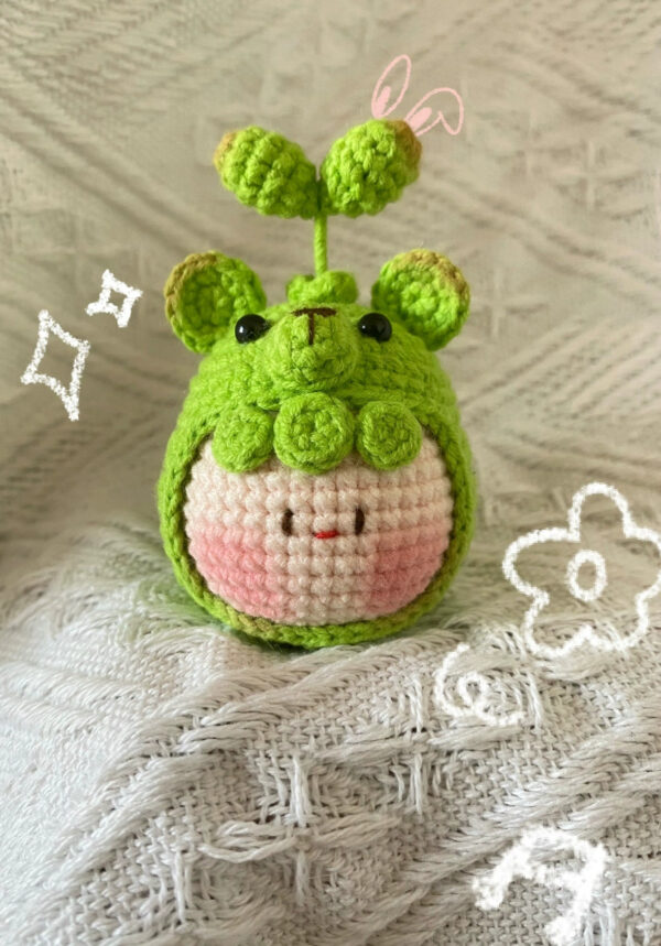 Custom Handmade Yarn Kirby Dumpling Ornaments – Adorable, Personalized Holiday Gifts for Couples & Festive Decor - Image 32