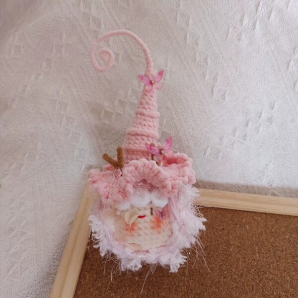 Handcrafted Wizard of Oz Crochet Doll Ornament – Unique Green Adventure Gift for Friends & Fans - Image 10