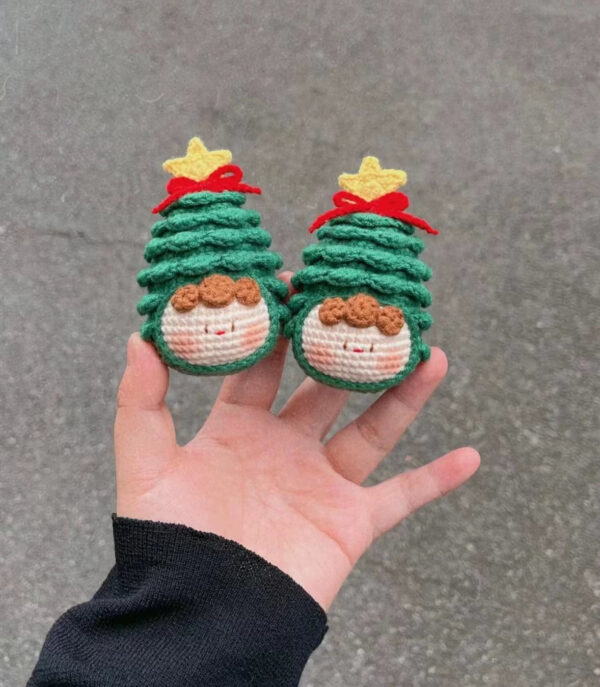 Handmade Crochet Dumpling Gifts – Adorable, Customizable Keepsakes for Birthdays, Valentine’s Day & Special Occasions - Image 14
