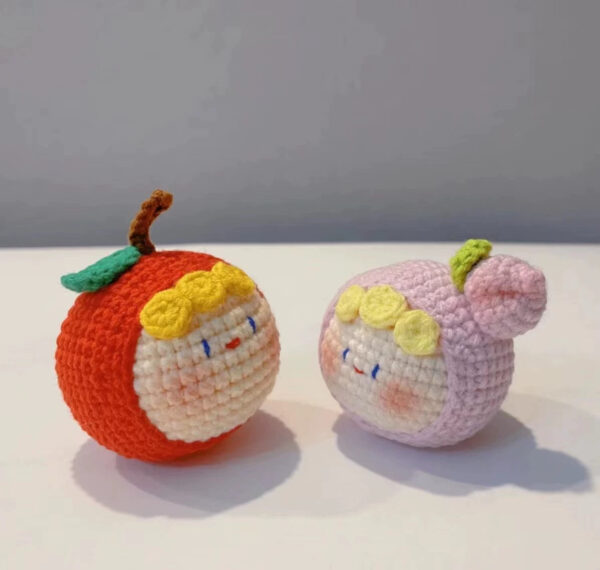 Handmade Crochet Dumpling Gifts – Adorable, Customizable Keepsakes for Birthdays, Valentine’s Day & Special Occasions - Image 11