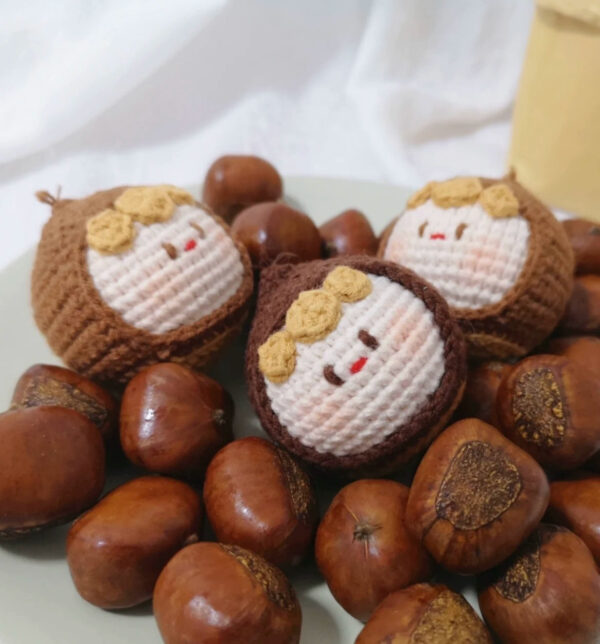 Handmade Crochet Dumpling Gifts – Adorable, Customizable Keepsakes for Birthdays, Valentine’s Day & Special Occasions - Image 49