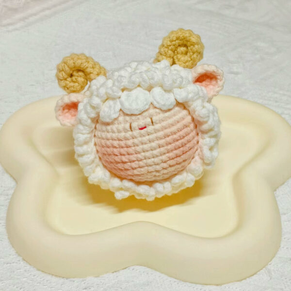 Adorable Handmade Crochet Dumpling Keychains – Perfect DIY Gift for Birthdays, Valentine’s, and Special Occasions - Image 28