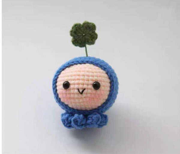 Handmade Crochet Dango Keychain – Adorable New Year Gift for Couples with Unique Designs & Whimsical Charm - Image 29