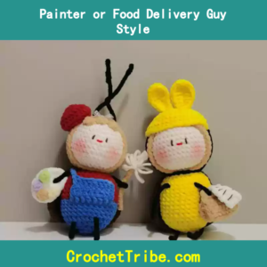 100% Handmade Painter & Food Delivery Guy Style – Unique, Artisan-Crafted Apparel 100% Handmade Painter & Food Delivery Guy Style – Unique, Artisan-Crafted Apparel