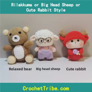 100% Handmade Rilakkuma, Big Head Sheep & Cute Rabbit Plushies – Adorable, Unique, and Perfectly Crafted! 100% Handmade Rilakkuma, Big Head Sheep & Cute Rabbit Plushies – Adorable, Unique, and Perfectly Crafted!